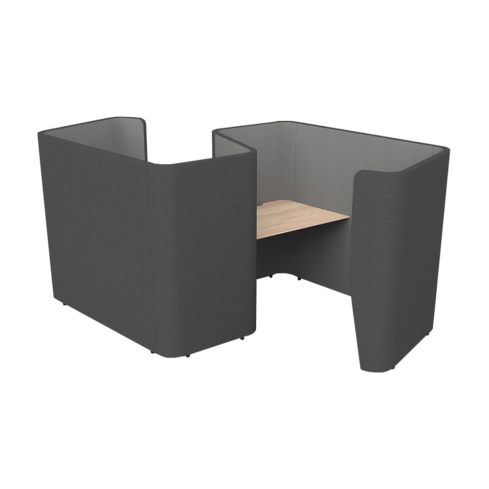 Motion Shell 2 - alternate view or finish; optional furnishings may be shown