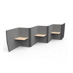 Motion Wave 6 - alternate view or finish; optional furnishings may be shown
