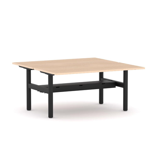 Agile Fixed Round 2-Person DSD Workstation - alternate view, size or finish; optional items may be shown