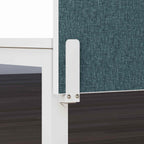 Axis 3-User Single-Sided Workstation with Edge25 Screen - alternate view, size or finish; optional items may be shown