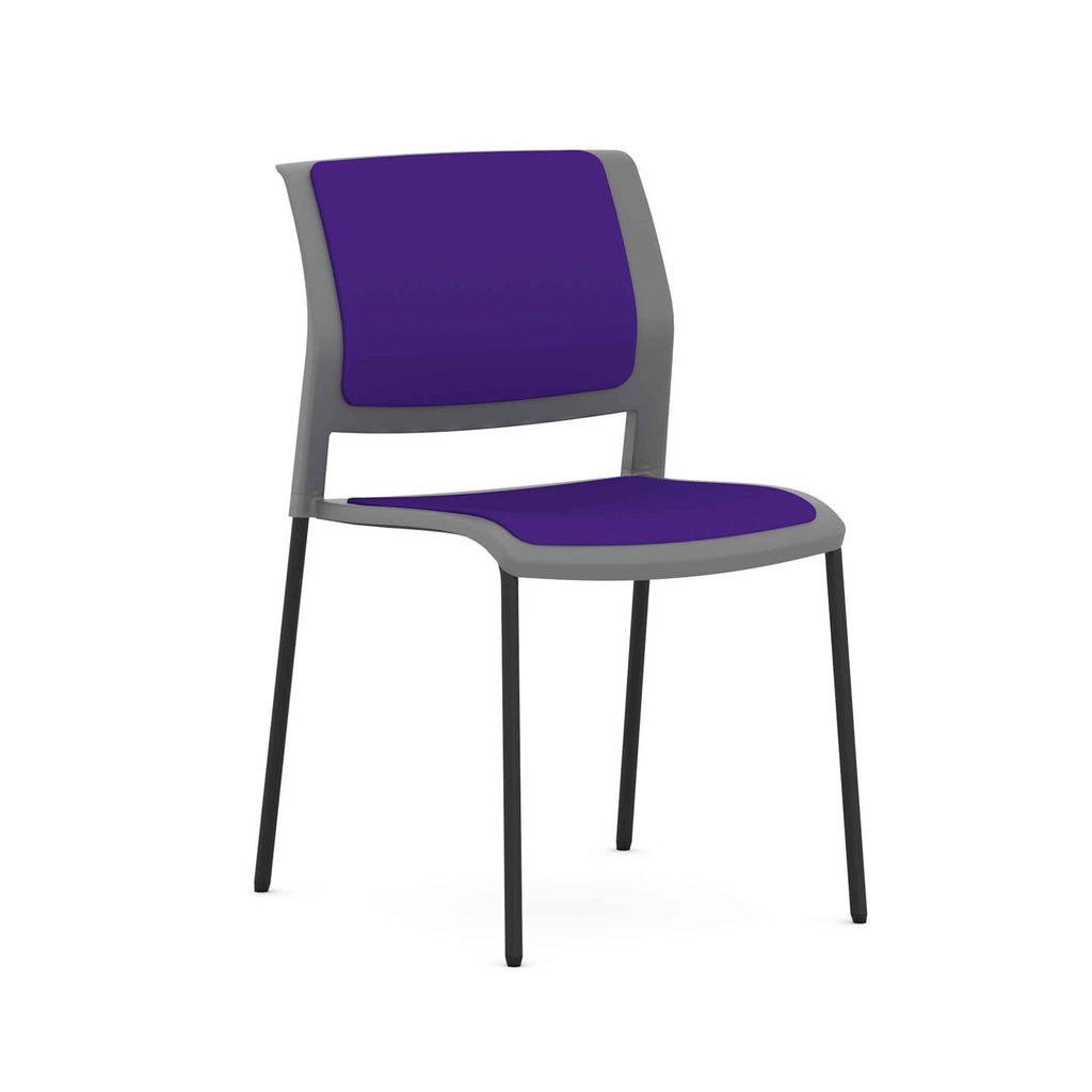 Game Chair 4-Leg with Seat Pad - alternate view, size or finish; optional items may be shown
