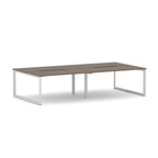 Anvil 4-User Double-Sided Workstation - alternate view, size or finish; optional items may be shown
