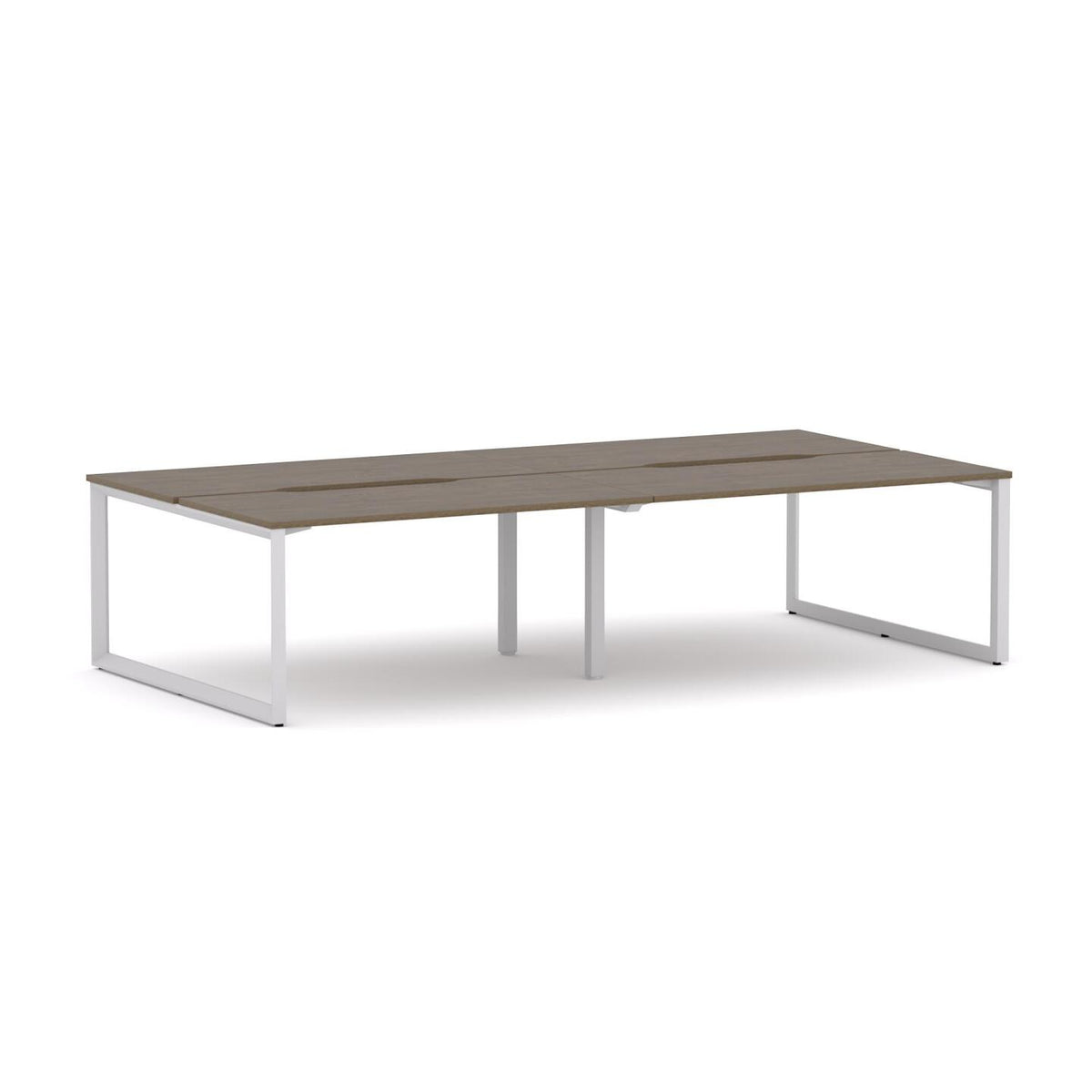 Anvil 4-User Double-Sided Workstation - alternate view, size or finish; optional items may be shown