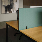 Axis 4-User Double-Sided Workstation with Edge25 Screen - alternate view, size or finish; optional items may be shown