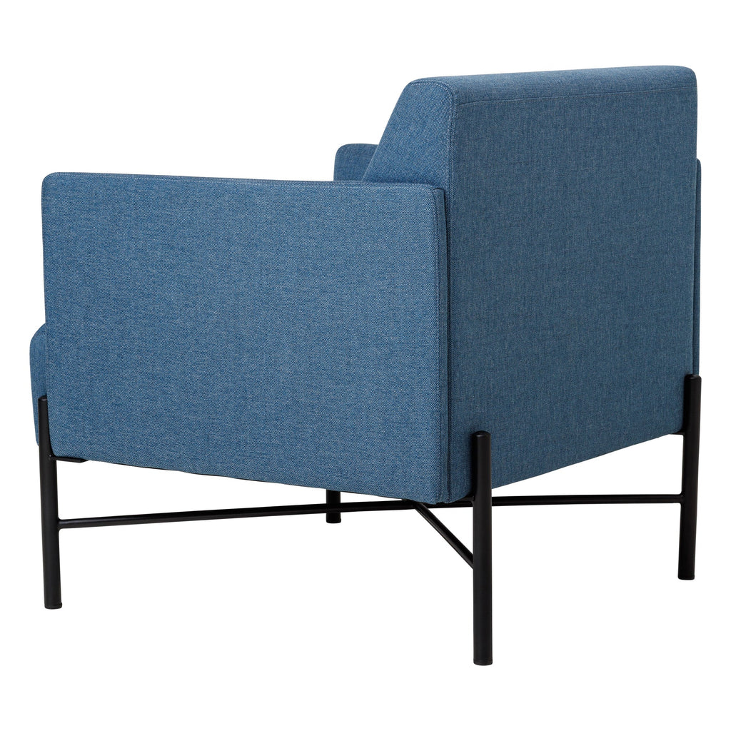 Avalon Single Lounge - alternate view, size or finish; optional items may be shown