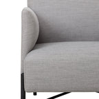 Avalon Single Lounge - alternate view, size or finish; optional items may be shown