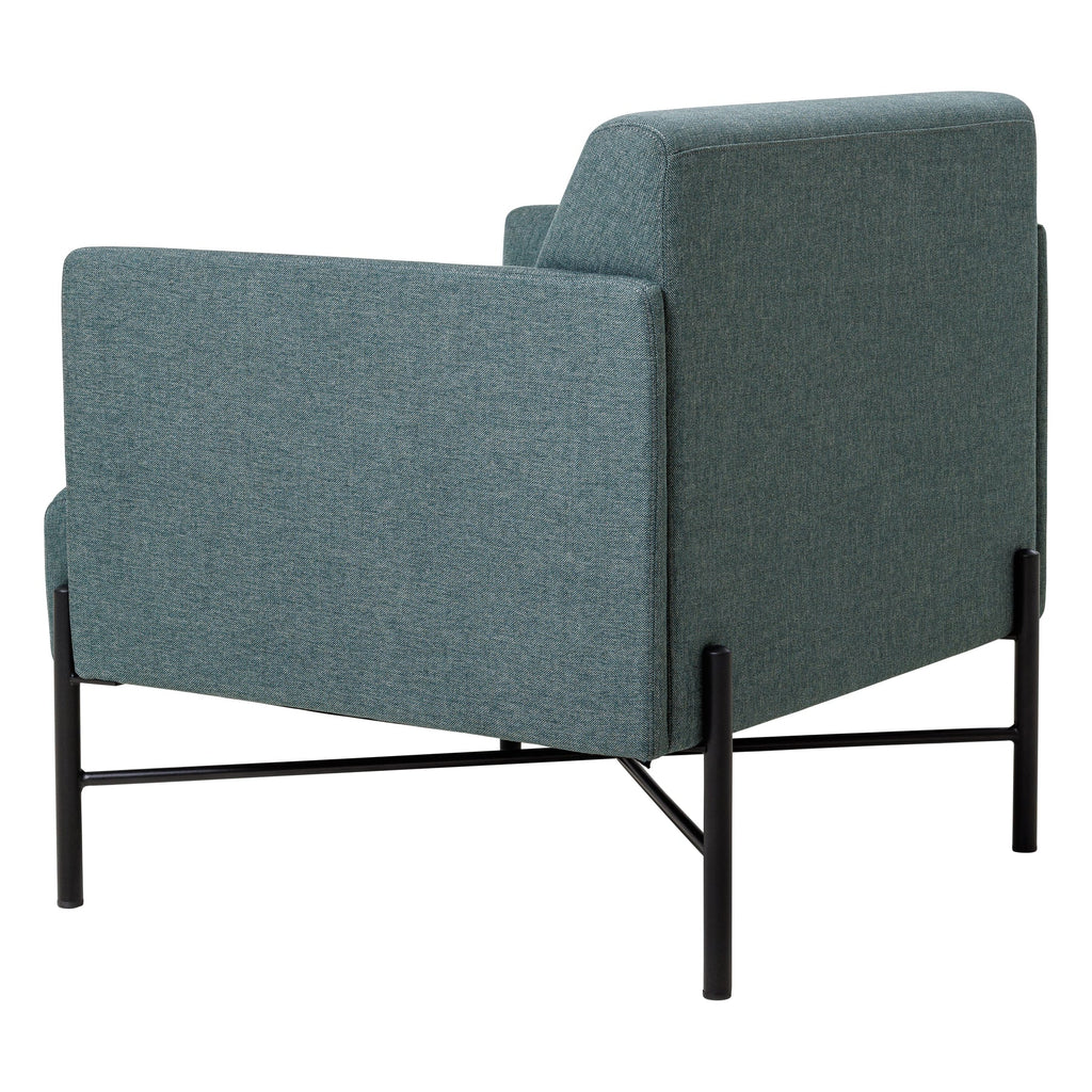Avalon Single Lounge - alternate view, size or finish; optional items may be shown