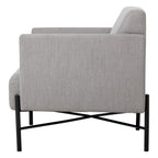 Avalon Single Lounge - alternate view, size or finish; optional items may be shown