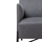 Avalon Single Lounge - alternate view, size or finish; optional items may be shown
