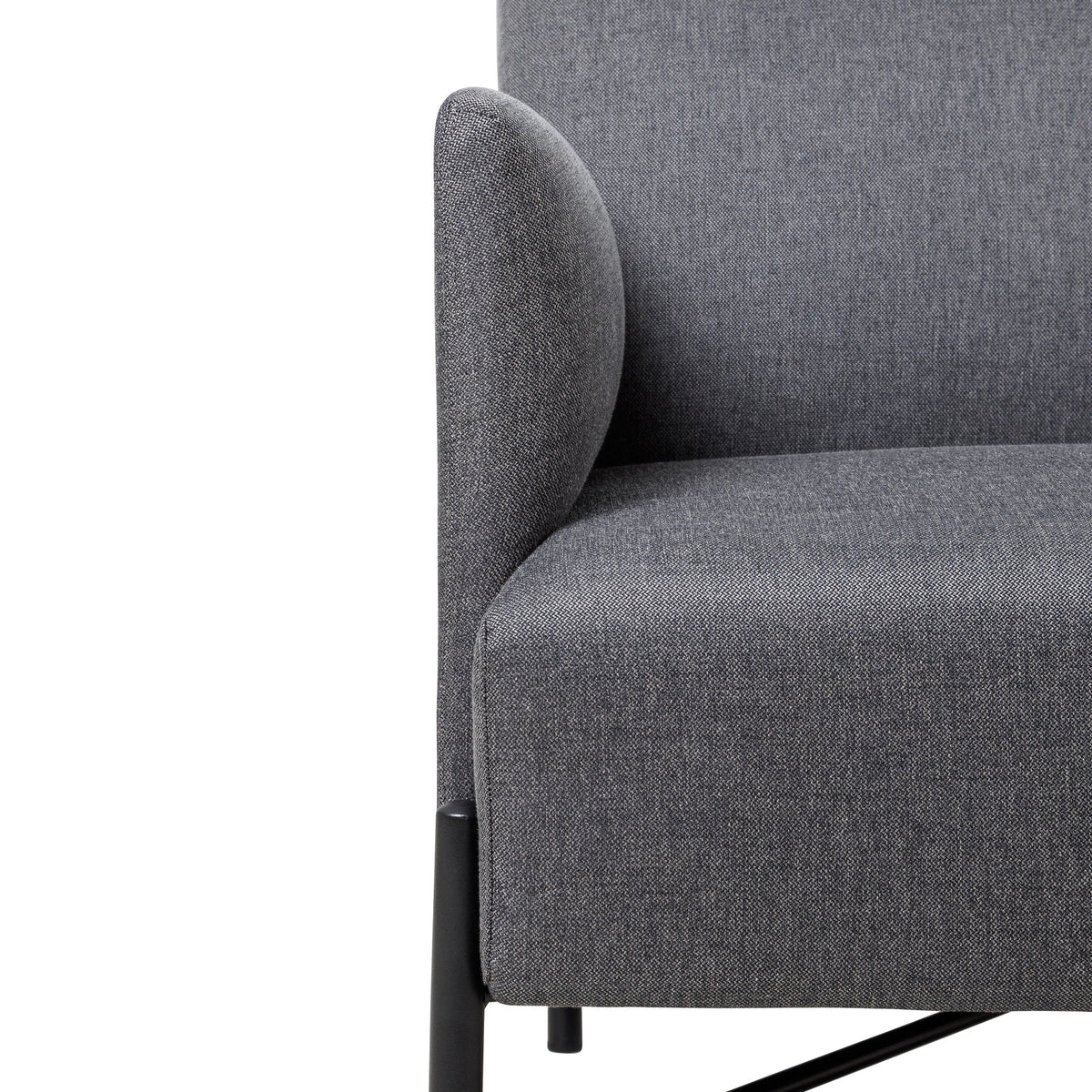 Avalon Single Lounge - alternate view, size or finish; optional items may be shown