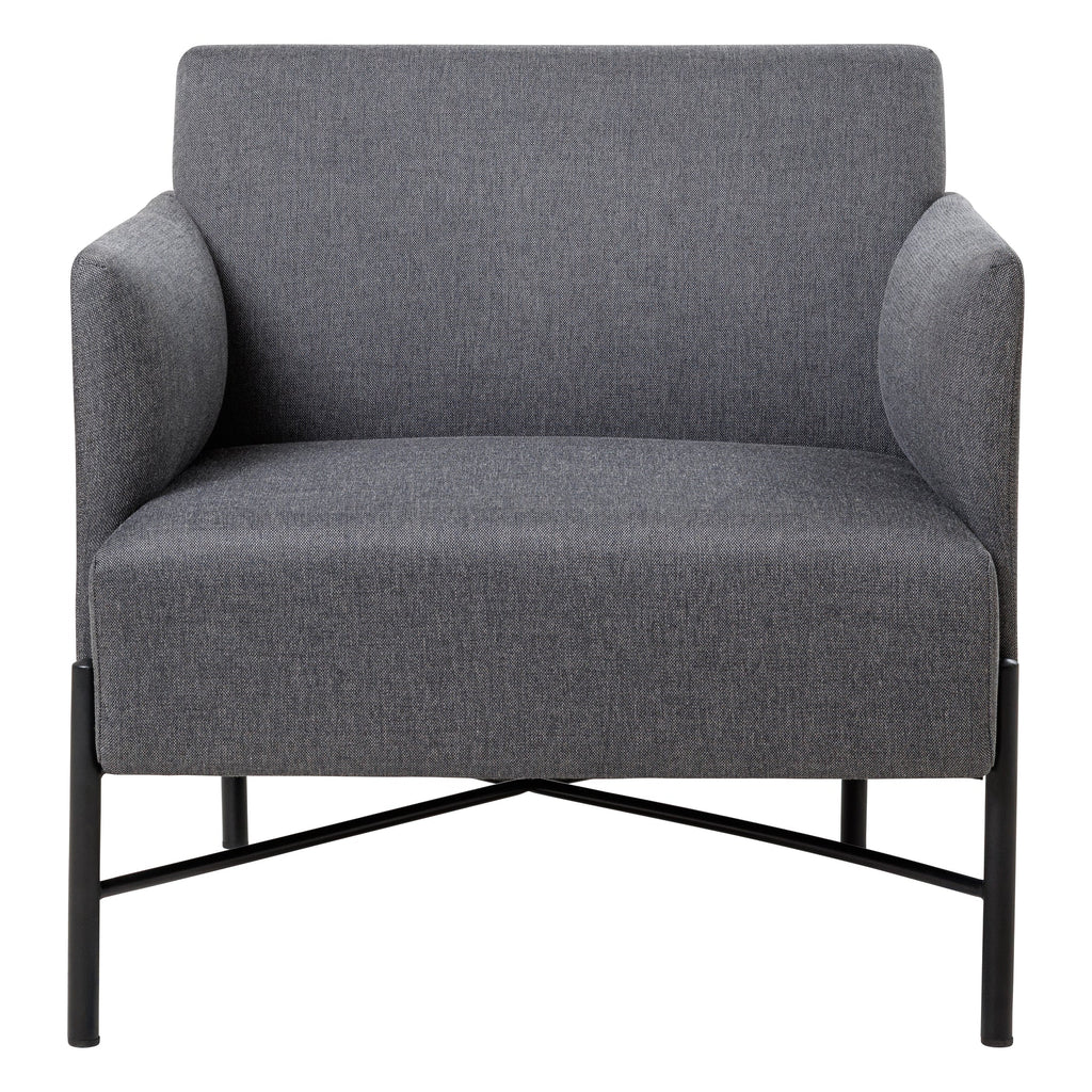 Avalon Single Lounge - alternate view, size or finish; optional items may be shown