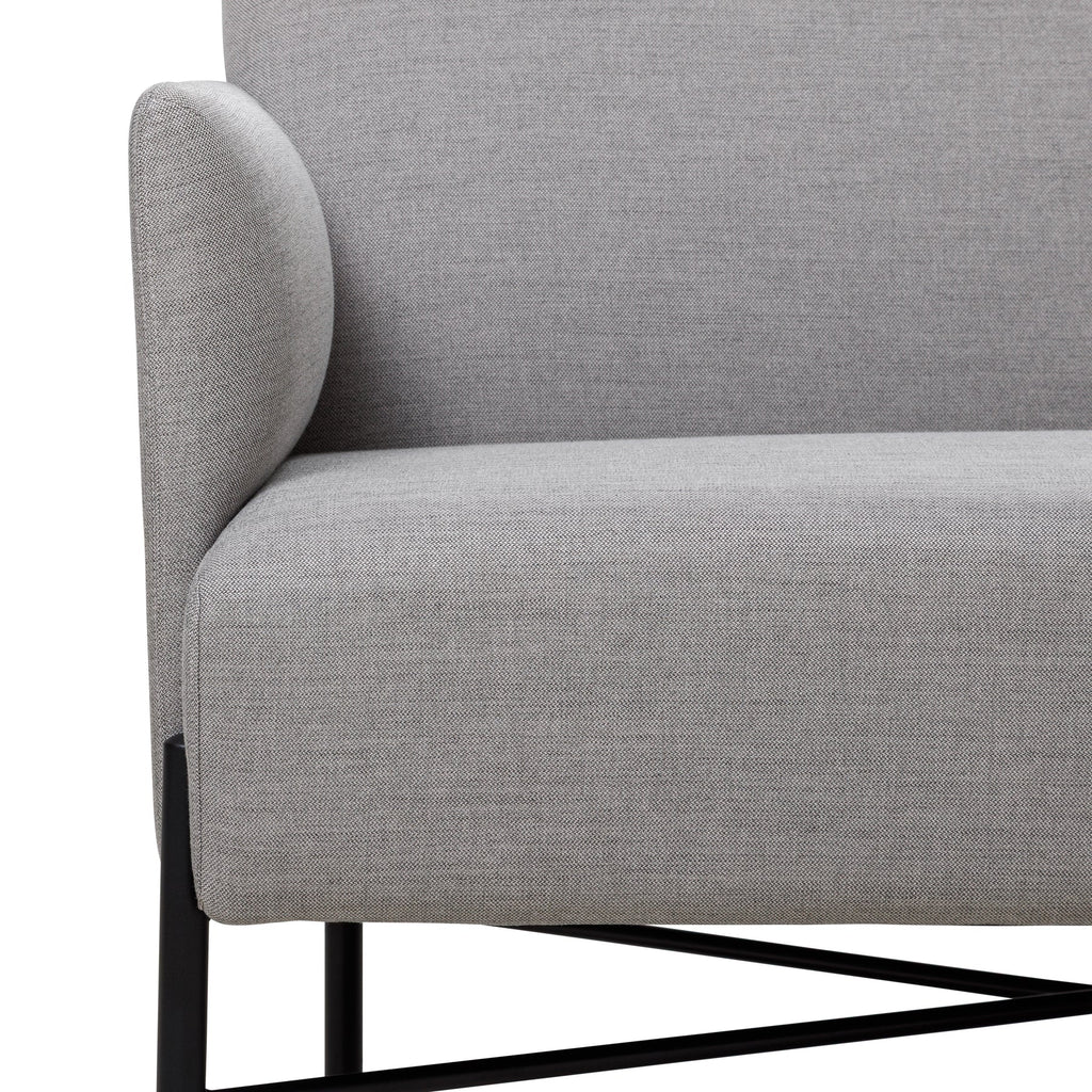 Avalon 3-Seater Lounge - alternate view, size or finish; optional items may be shown