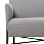 Avalon 3-Seater Lounge - alternate view, size or finish; optional items may be shown