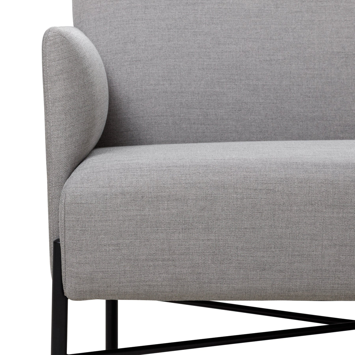 Avalon 3-Seater Lounge - alternate view, size or finish; optional items may be shown