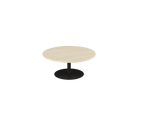 Disc Coffee Table — Black, Nordic Maple