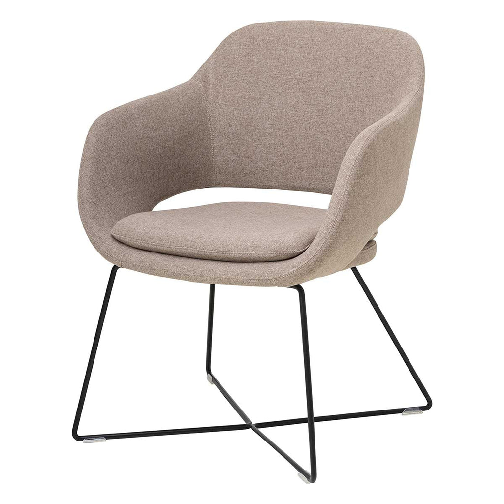 Elaro Meeting Chair - alternate view, size or finish; optional items may be shown