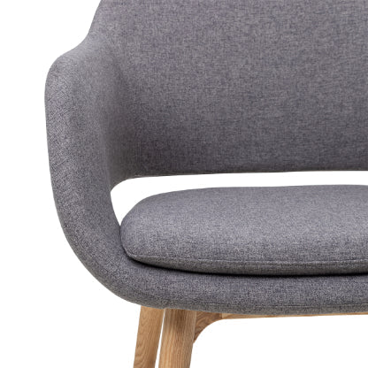Elaro Meeting Chair - alternate view, size or finish; optional items may be shown