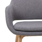 Elaro Meeting Chair - alternate view, size or finish; optional items may be shown