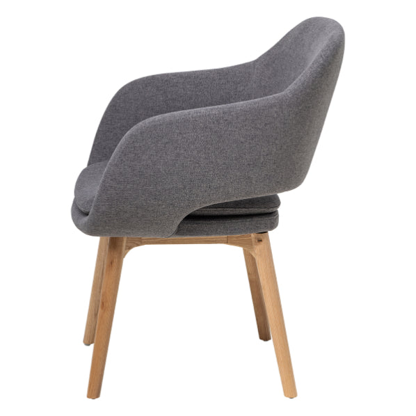 Elaro Meeting Chair - alternate view, size or finish; optional items may be shown