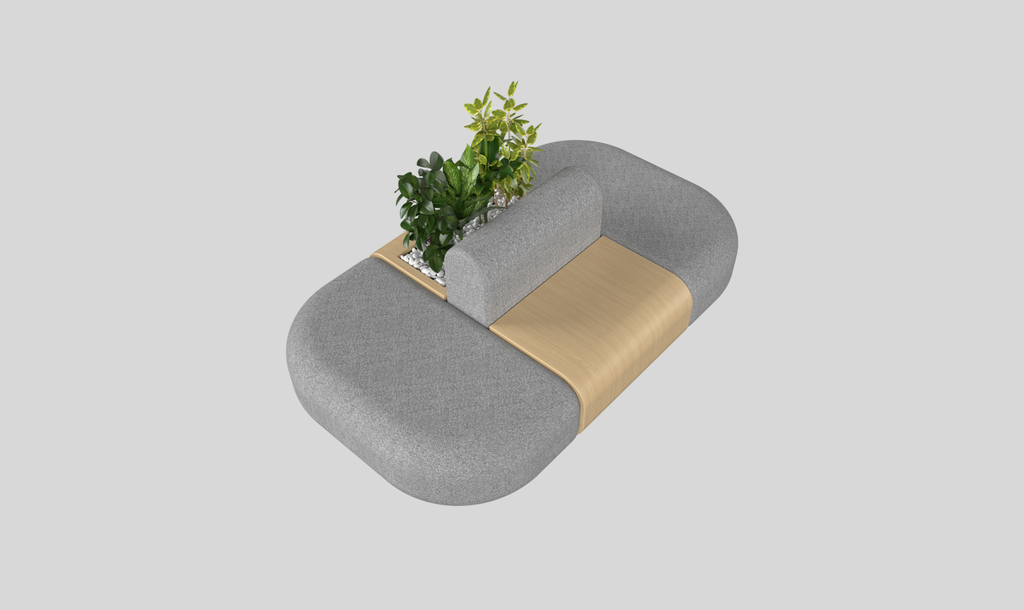 Grove Sofa Configuration 1 - alternate view, size or finish; optional items may be shown