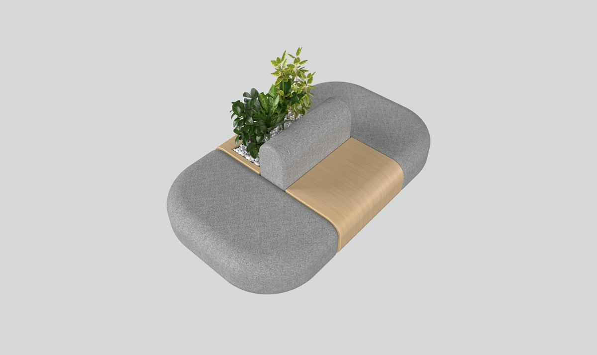 Grove Sofa Configuration 1 - alternate view, size or finish; optional items may be shown