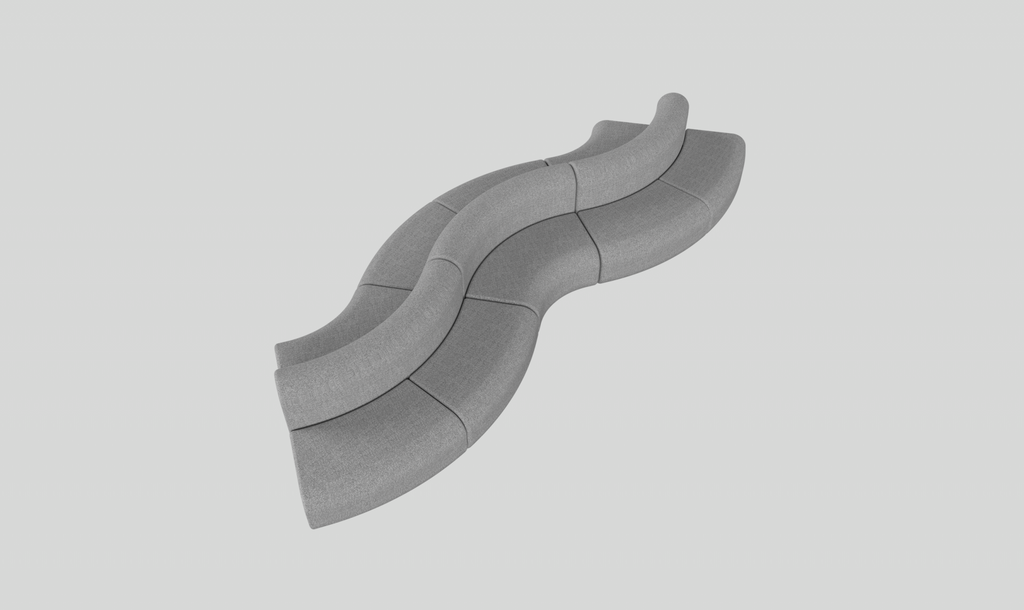 Grove Sofa Configuration 11 - alternate view, size or finish; optional items may be shown