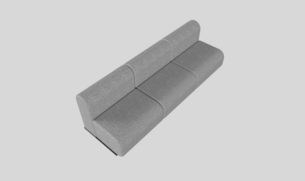Grove Sofa Configuration 6 - alternate view, size or finish; optional items may be shown