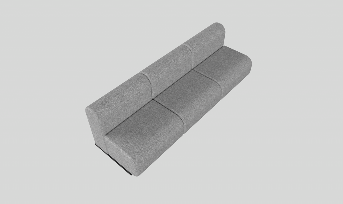 Grove Sofa Configuration 6 - alternate view, size or finish; optional items may be shown