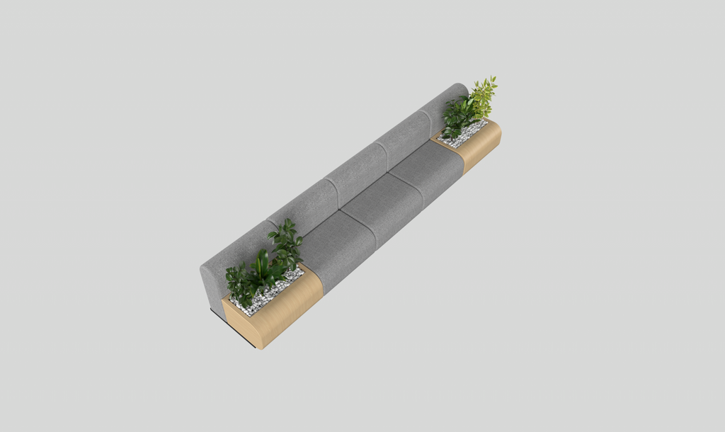 Grove Sofa Configuration 7 - alternate view, size or finish; optional items may be shown
