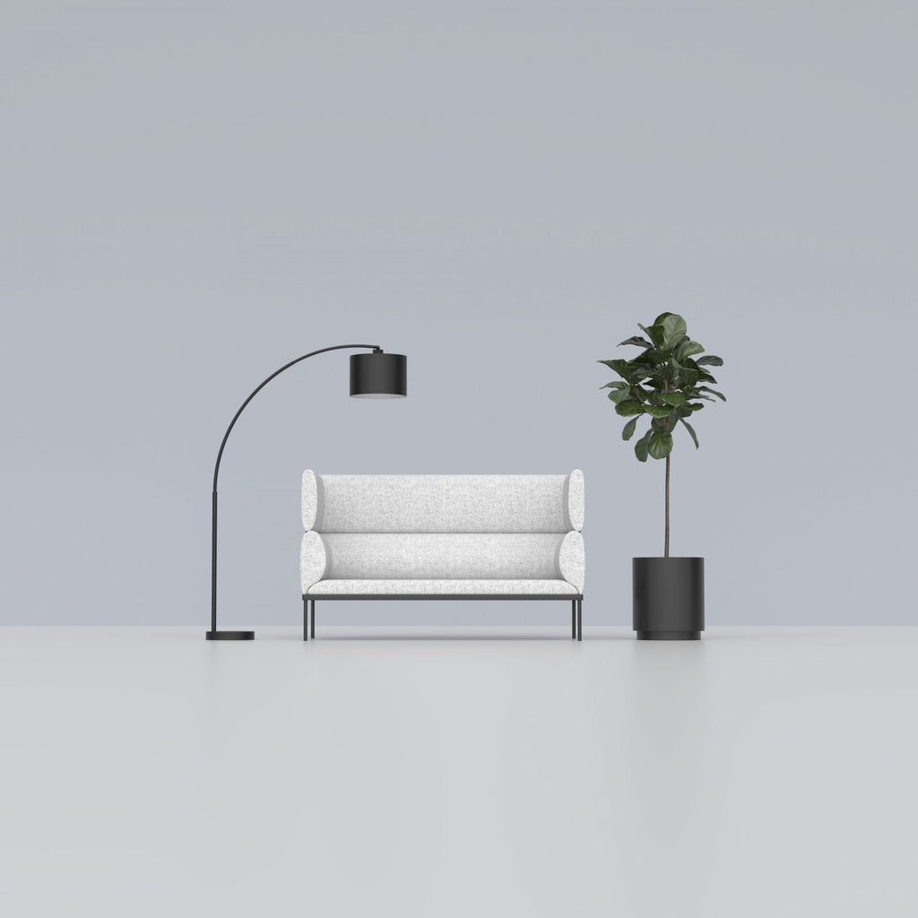 Isla 3-Seater Dual-Tier Lounge - alternate view, size or finish; optional items may be shown