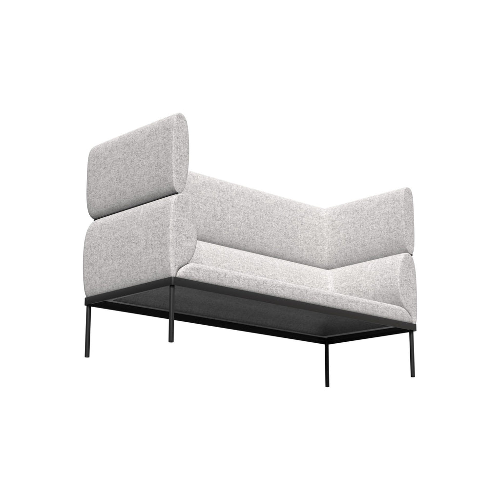 Isla 3-Seater Dual-Tier Lounge - alternate view, size or finish; optional items may be shown