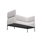 Isla 3-Seater Dual-Tier Lounge - alternate view, size or finish; optional items may be shown