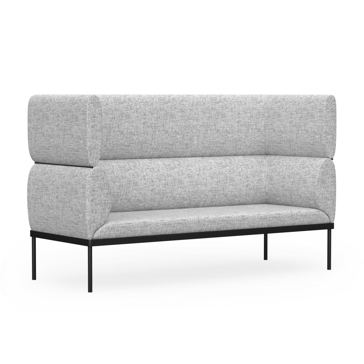 Isla 3-Seater Dual-Tier Lounge - alternate view, size or finish; optional items may be shown