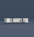 Isla 3-Seater Dual-Tier Lounge - alternate view, size or finish; optional items may be shown