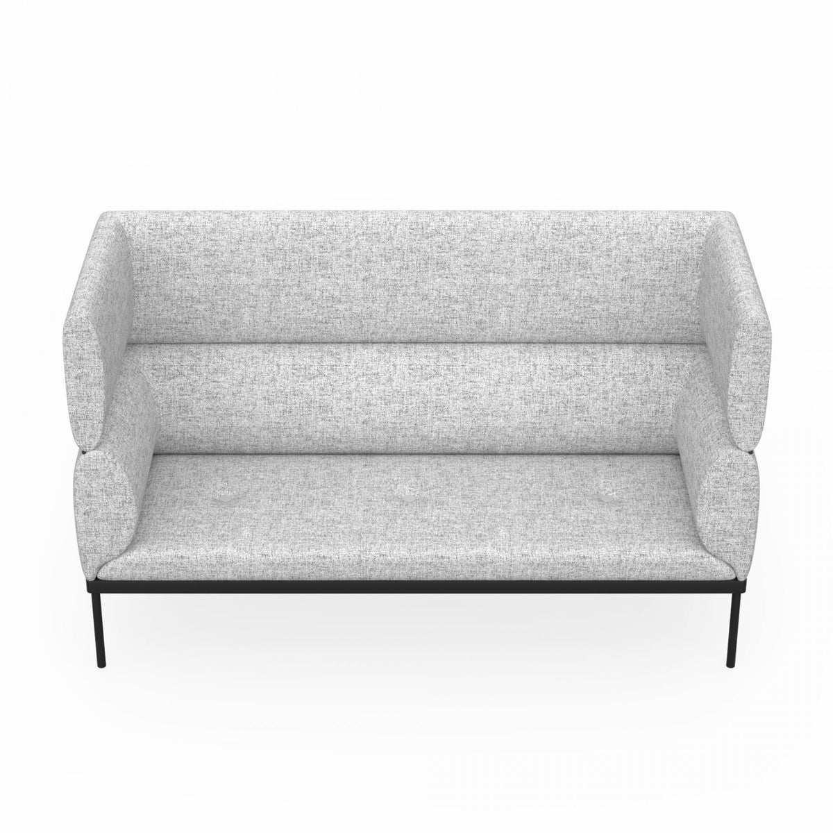 Isla 3-Seater Dual-Tier Lounge - alternate view, size or finish; optional items may be shown