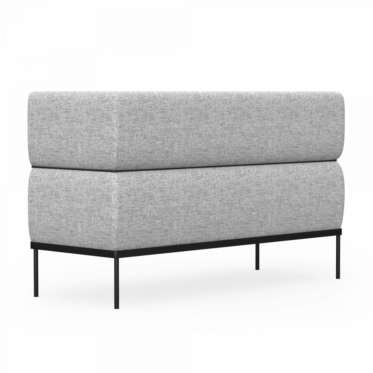 Isla 3-Seater Dual-Tier Lounge - alternate view, size or finish; optional items may be shown