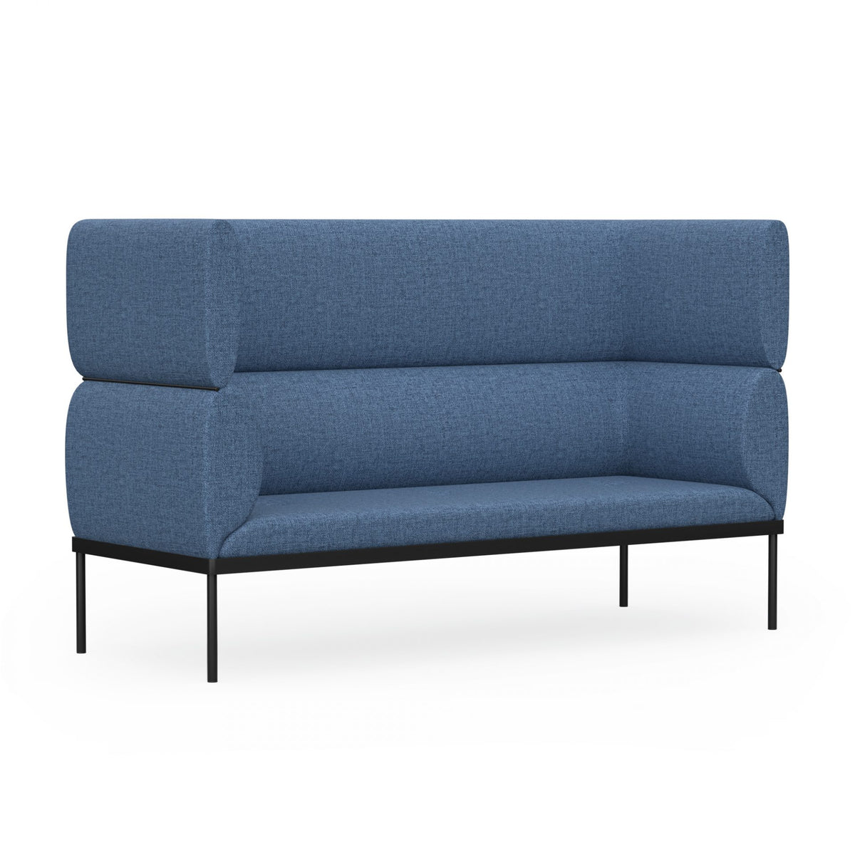 Isla 3-Seater Dual-Tier Lounge - alternate view, size or finish; optional items may be shown