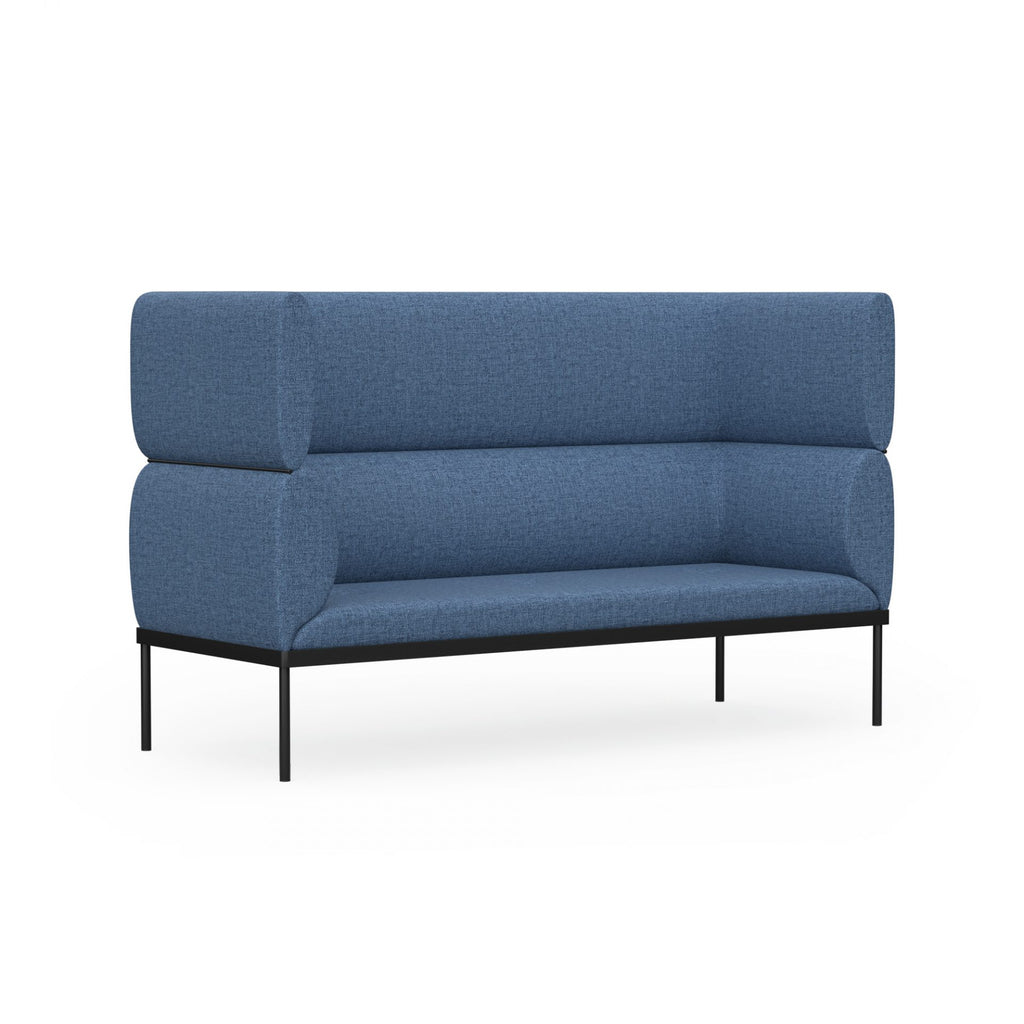 Isla 3-Seater Dual-Tier Lounge - alternate view, size or finish; optional items may be shown