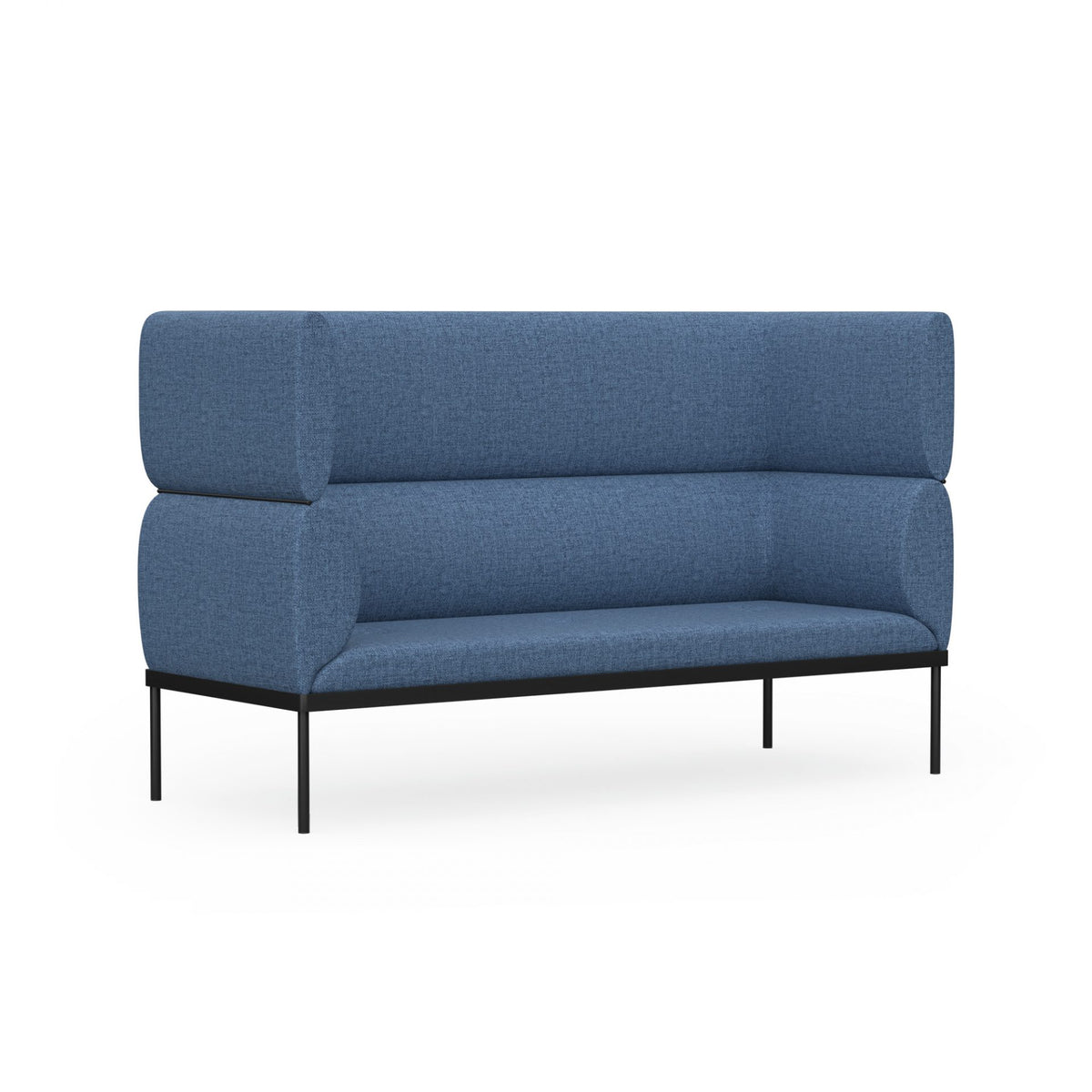 Isla 3-Seater Dual-Tier Lounge - alternate view, size or finish; optional items may be shown