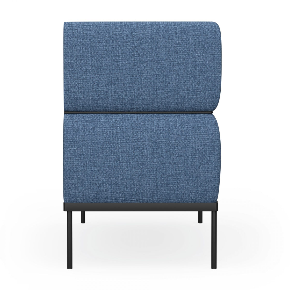 Isla 3-Seater Dual-Tier Lounge - alternate view, size or finish; optional items may be shown
