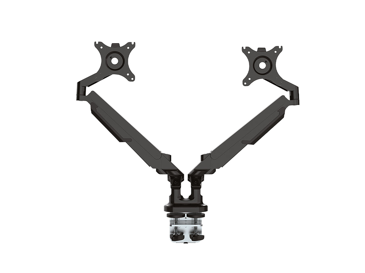 Snap Dual Monitor Arm - alternate finish or view; monitors and desks not included