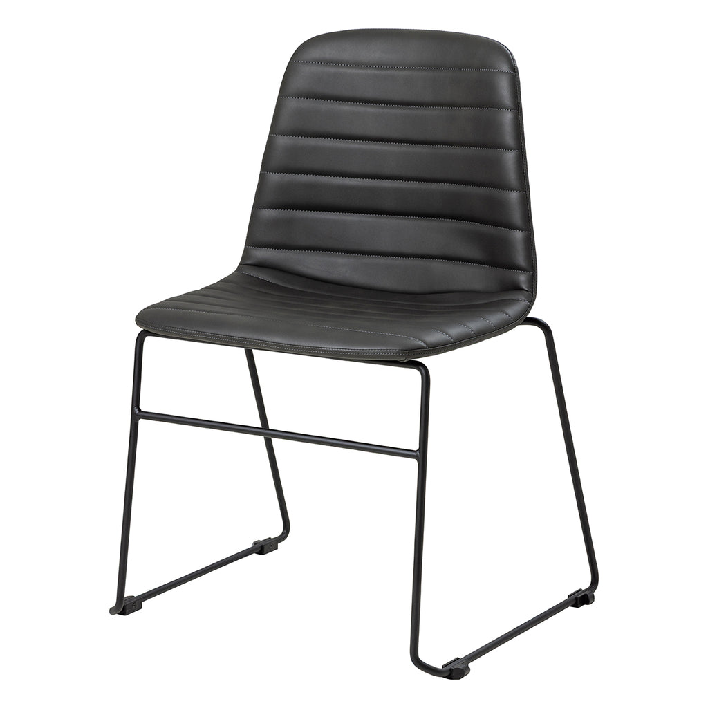 Sofia Sled Chair - alternate view, size or finish; optional items may be shown