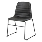 Sofia Sled Chair - alternate view, size or finish; optional items may be shown