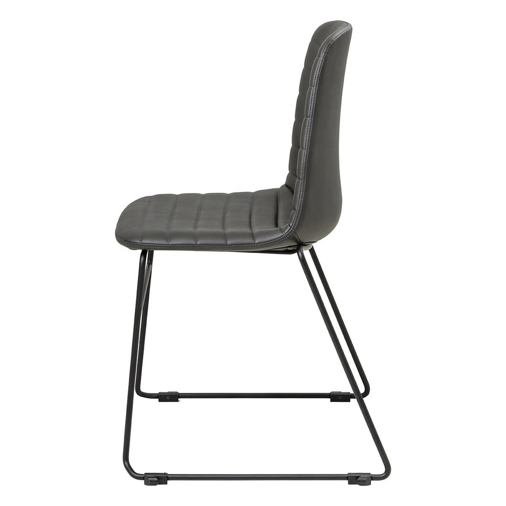 Sofia Sled Chair - alternate view, size or finish; optional items may be shown