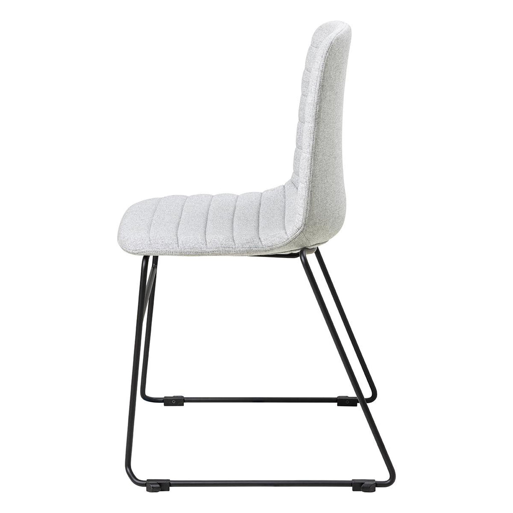 Sofia Sled Chair - alternate view, size or finish; optional items may be shown
