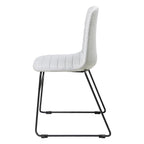 Sofia Sled Chair - alternate view, size or finish; optional items may be shown