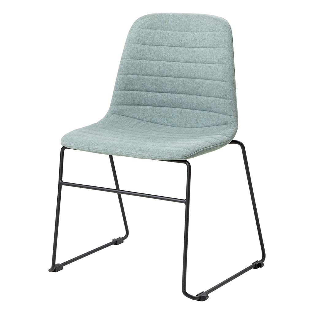Sofia Sled Chair - alternate view, size or finish; optional items may be shown