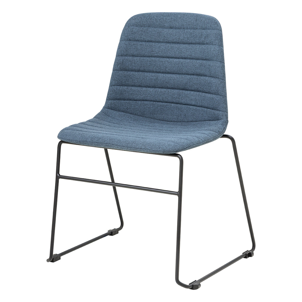 Sofia Sled Chair - alternate view, size or finish; optional items may be shown