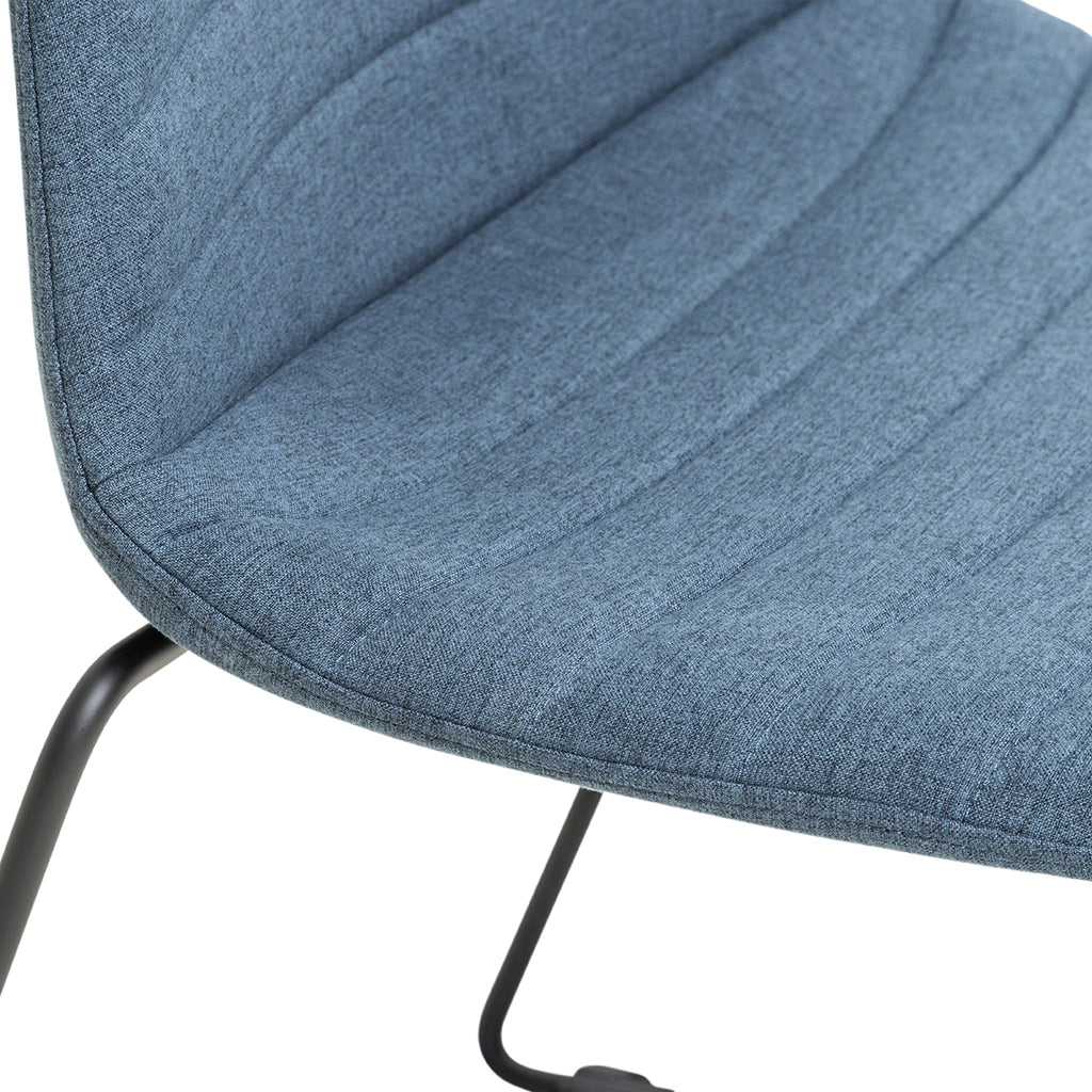 Sofia Sled Chair - alternate view, size or finish; optional items may be shown