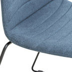 Sofia Sled Chair - alternate view, size or finish; optional items may be shown